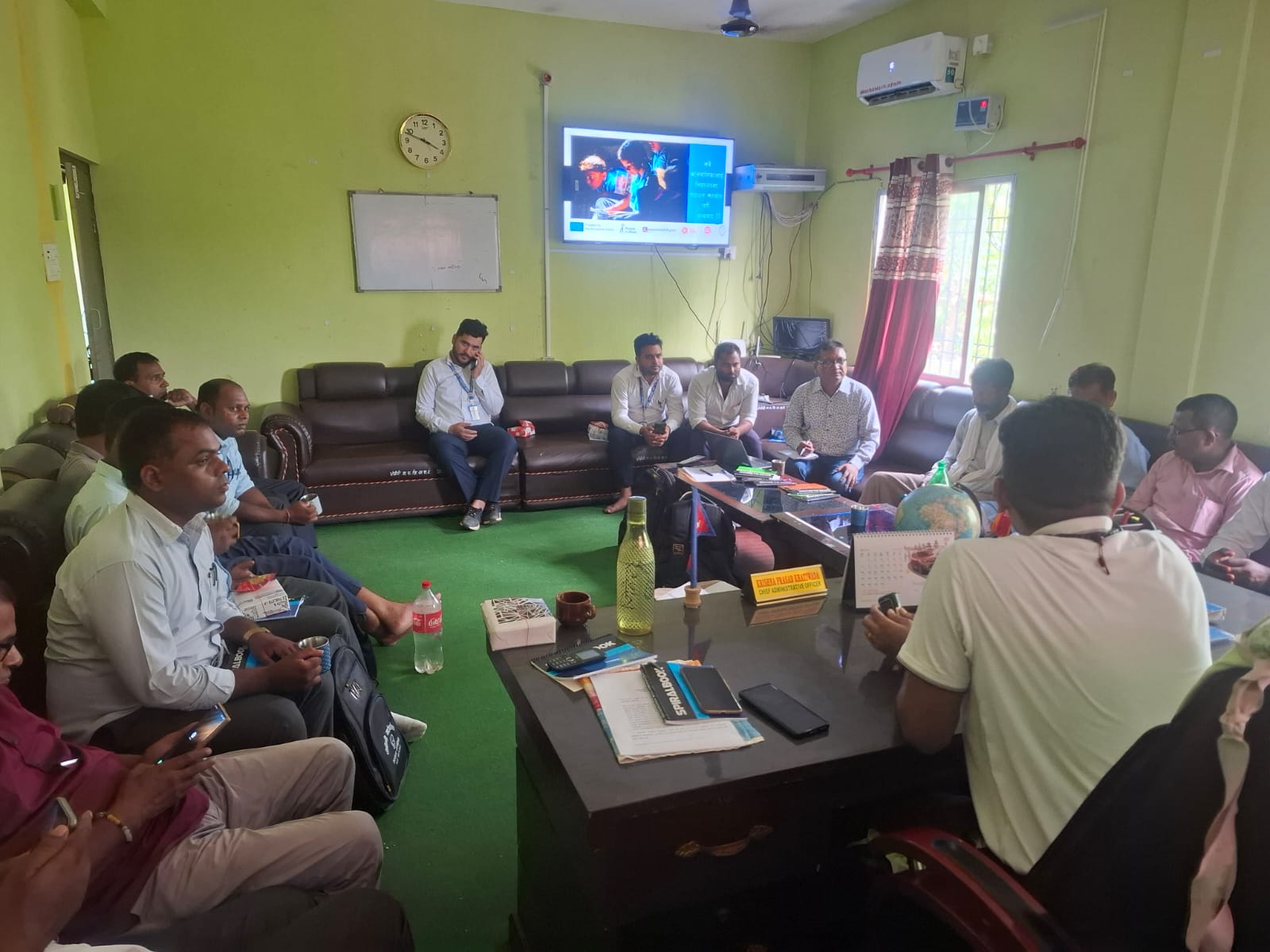 धोविनीमा अपाङ्गता समावेशी विकास र सामाजिक समावेशीकरणबारे छलफल
