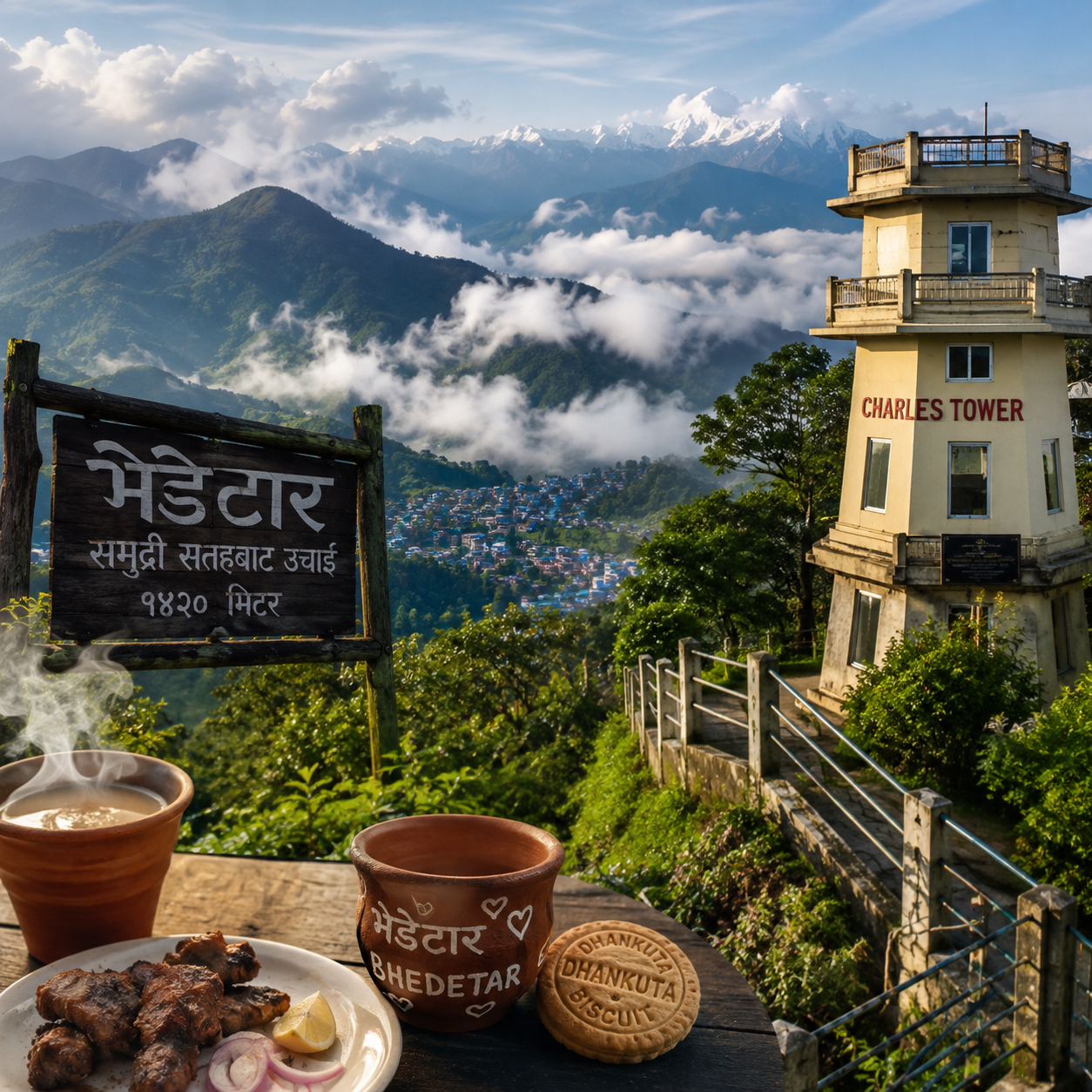 जहाँ गर्मी हराउँछ र प्रकृति बोल्न थाल्छ : भेडेटारको कथा