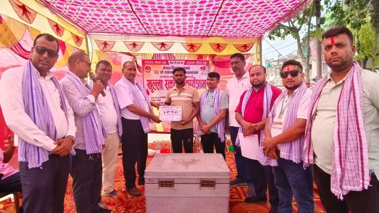 सीएमए संघको २३औँ वार्षिकोत्सवमा रक्तदान कार्यक्रम आयोजना