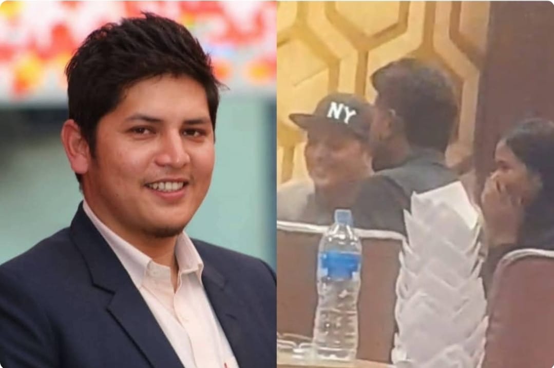 भिडियो भाइरल भएपछि अध्यक्ष चौधरीको भन्छन्: ‘यादवसँग आफ्नो साँचो लिन गएको थिएँ’