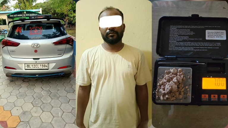 ७ ग्राम ब्राउन सुगरसहित भारतीय नागरिक पक्राउ
