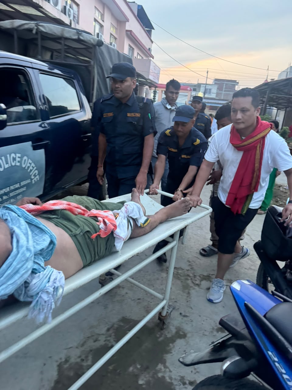 इन्स्पेक्टर मल्लको नेतृत्वमा अप्रेसन, २२ महिनापछि गोलीकाण्डका फरार अभियुक्त गोली हानेर पक्राउ