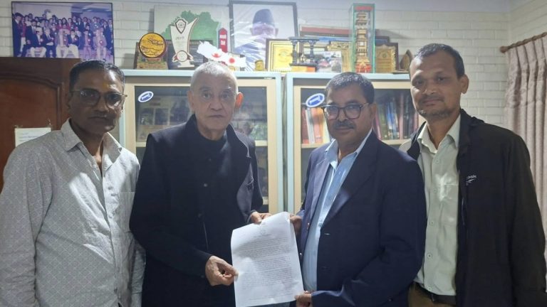 नेपाली कांग्रेसको पर्सा जिल्ला संयोजकमा विजय कर्ण मनोनीत