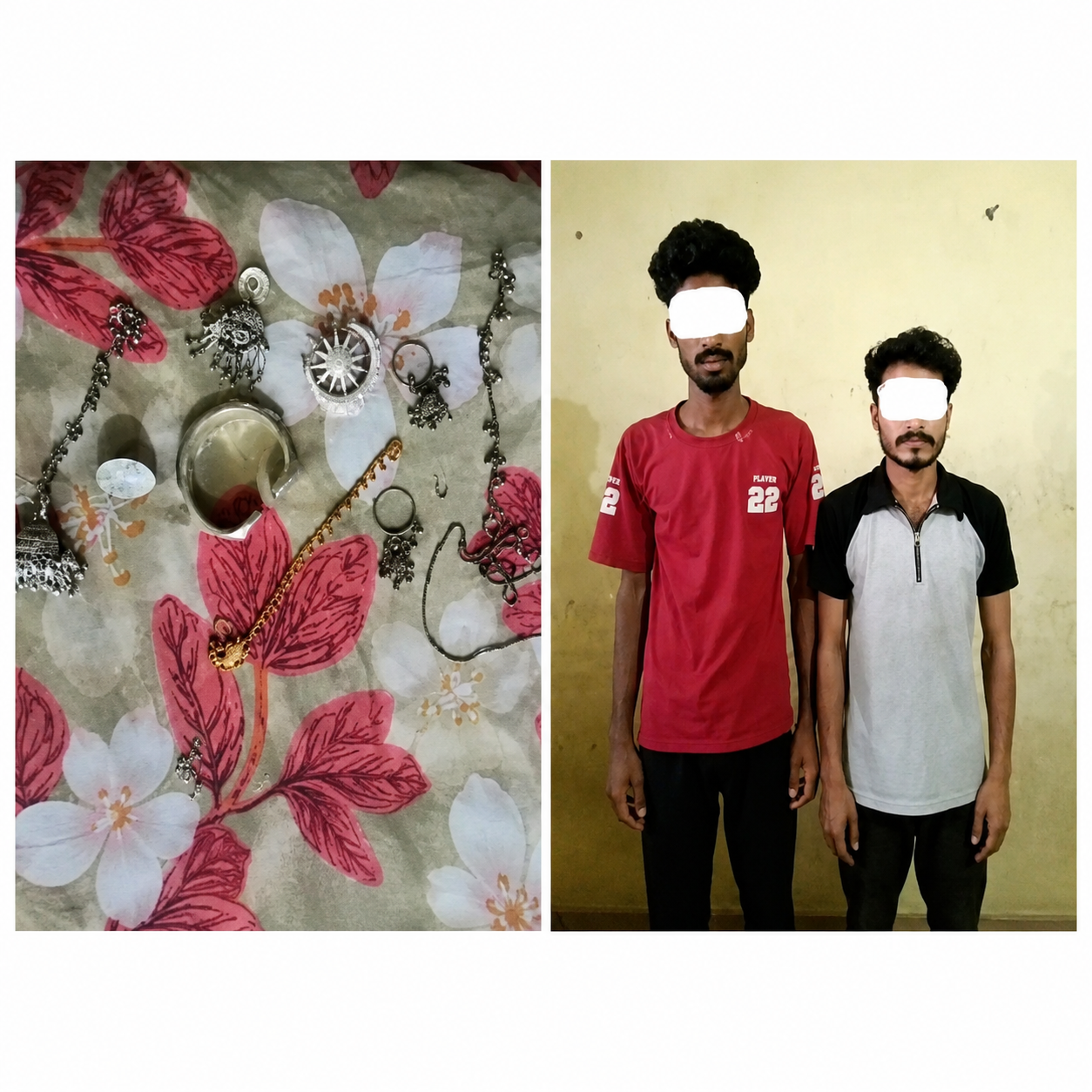 चोरीका गरगहनासहित वीरगंजबाट बाराका दुई जना पक्राउ