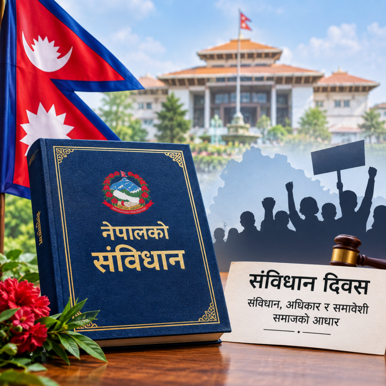 संविधान दिवस मनाइँदै, संशोधन वा पुनर्लेखन नभएसम्म संविधानप्रति असन्तुष्टि कायमै