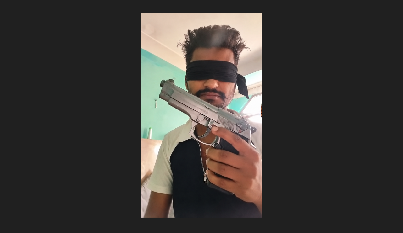 रौतहटमा सामाजिक सञ्जालमा हतियार प्रदर्शन गरेको आरोपमा फारूक पक्राउ