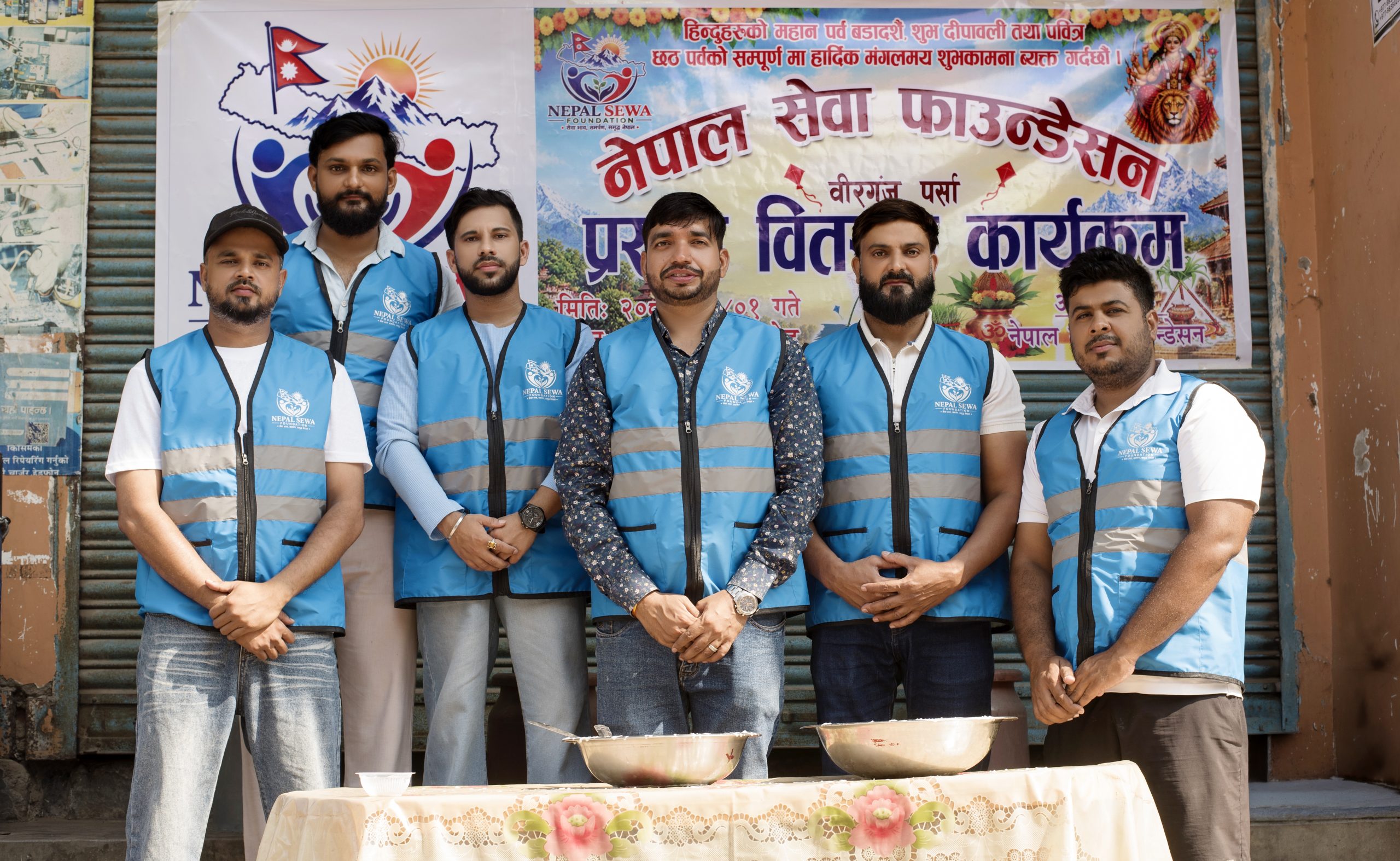 घण्टाघरमा नेपाल सेवा फाउन्डेसनको शुभारम्भ, शिक्षा, स्वास्थ्य र रोजगारमा जोड