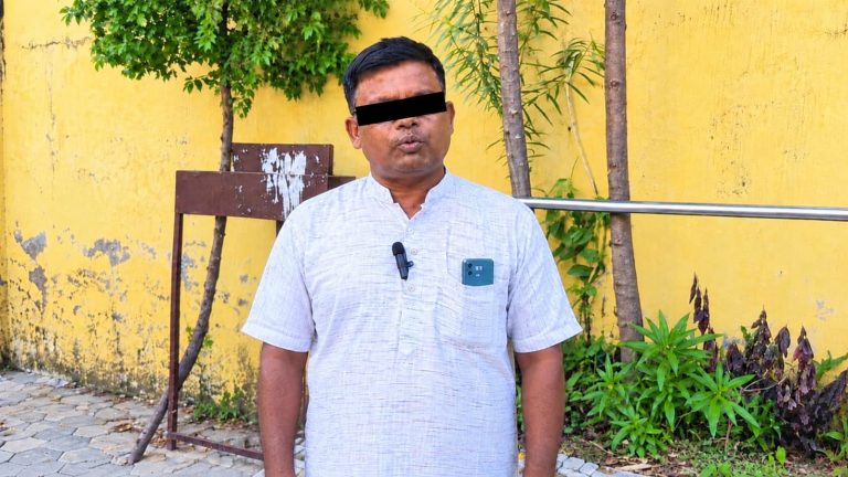 पोखरिया नापी कार्यालयका प्रमुखलाई धम्की दिएको आरोपमा लेखनदास गोढ पक्राउ, छोरा फरार