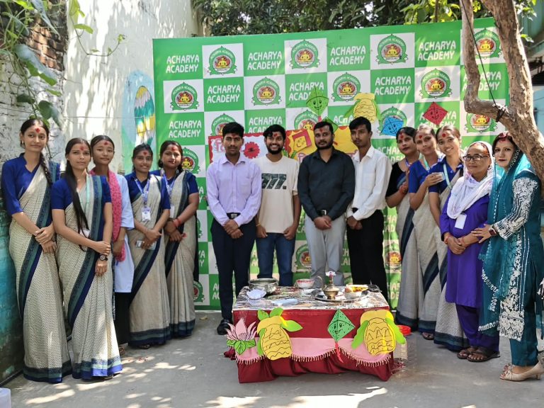 आचार्य एकेडेमीमा विजयादशमीको शुभकामना आदानप्रदान तथा टीका कार्यक्रम सम्पन्न