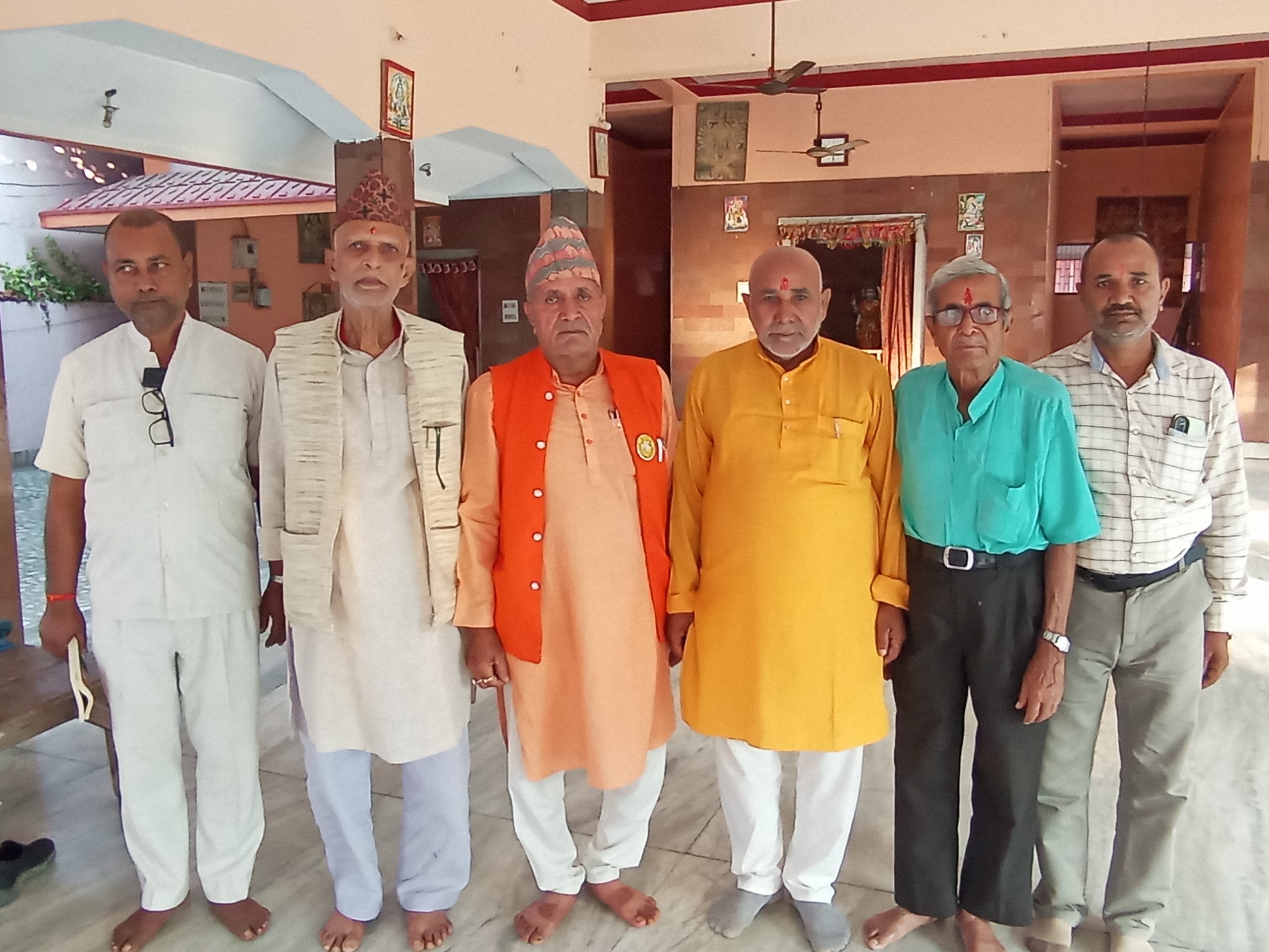 ब्राह्मण समाज नेपाल पर्साद्वारा दशैँ, दीपावली र छठको शुभकामना व्यक्त