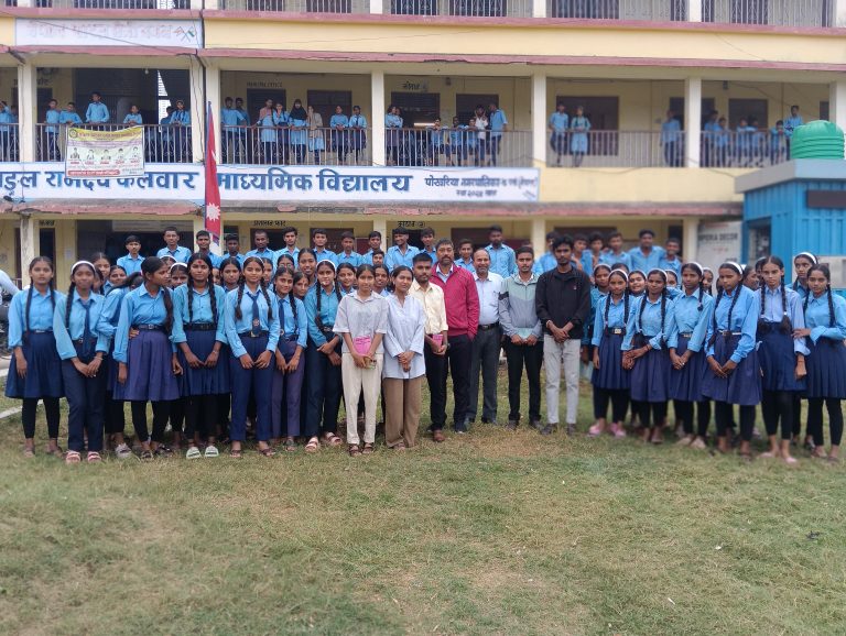 पोखरियामा ‘लिगल भ्वाइस क्याम्पेन ४.०’ सम्पन्न, १५० भन्दा बढी विद्यार्थी लाभान्वित