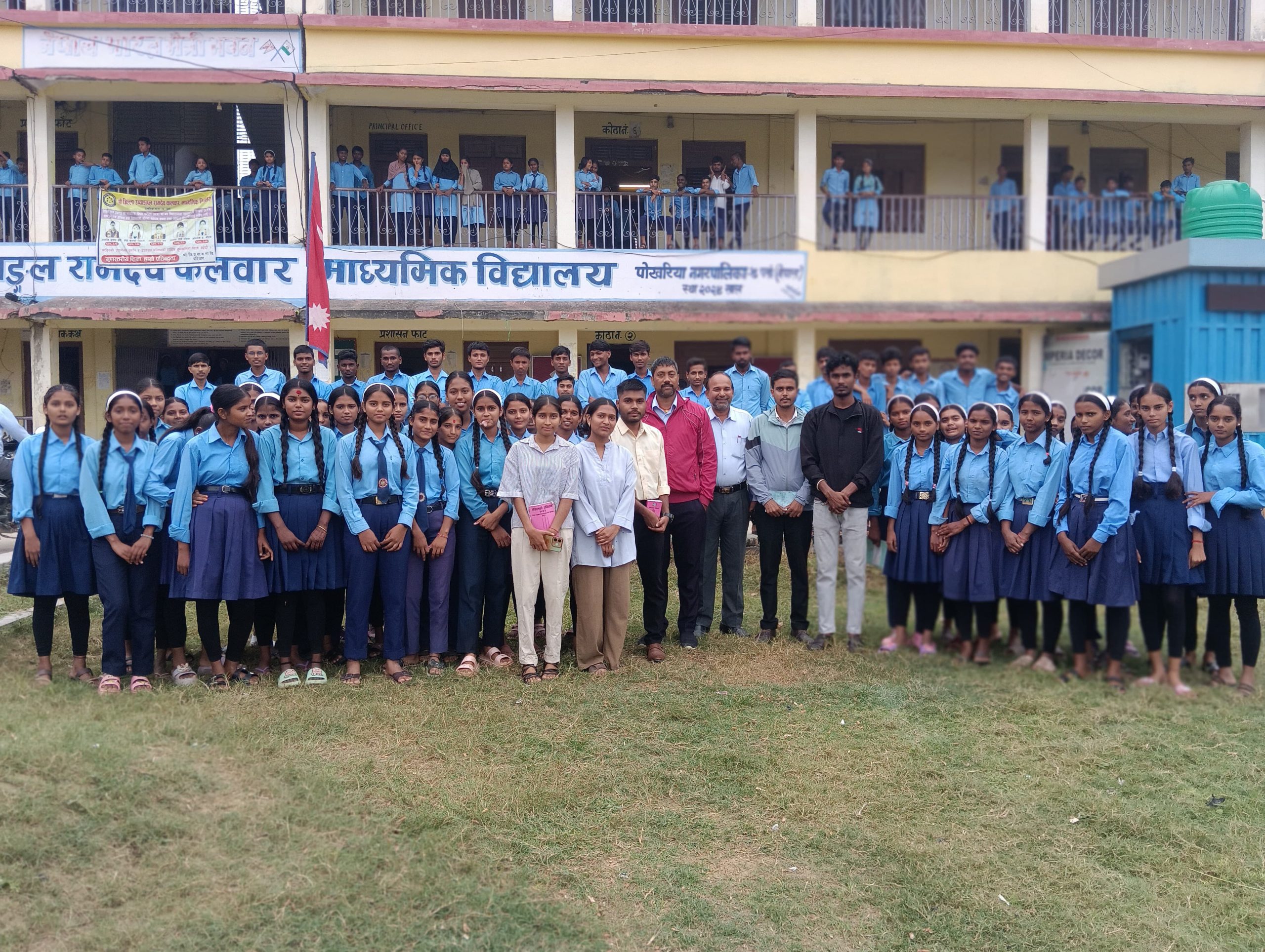 पोखरियामा ‘लिगल भ्वाइस क्याम्पेन ४.०’ सम्पन्न, १५० भन्दा बढी विद्यार्थी लाभान्वित