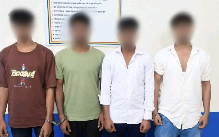 ब्ल्याकमेलिङ र बाल यौन दुरुपयोगको आरोपमा ४ जना पक्राउ