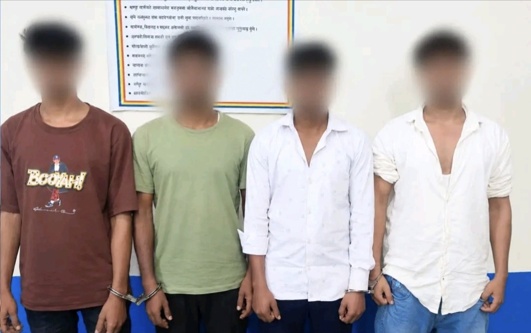 ब्ल्याकमेलिङ र बाल यौन दुरुपयोगको आरोपमा ४ जना पक्राउ